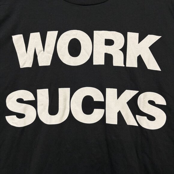 Blink-182 Work Sucks One More Time Pop Punk Band T-Shirt XXL - Picture 2 of 4